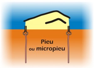 Schéma Micropieu